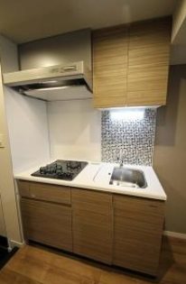 中野区大和町4丁目楽器可(防音・ピアノ・管・弦楽器・声楽)マンション キッチン