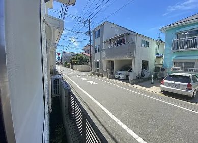 豊島区千川2丁目楽器可(ピアノ・弦・管・弦楽器・声楽・DTM)マンション ベランダ