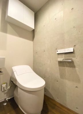 板橋区常盤台4丁目楽器可(防音・ピアノ・弦・管・打楽器・声楽)マンション トイレ