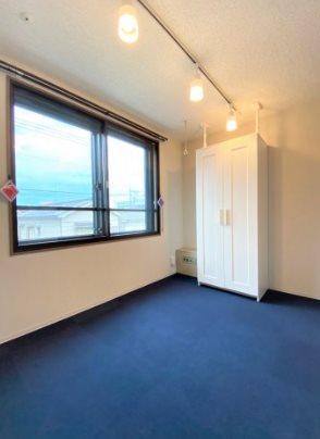 板橋区常盤台4丁目楽器可(防音・ピアノ・弦・管・打楽器・声楽)マンション リビング