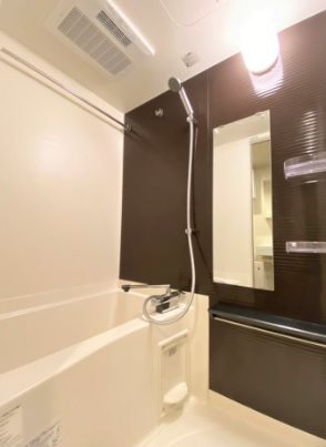 板橋区常盤台4丁目楽器可(防音・ピアノ・弦・管・打楽器・声楽)マンション 風呂画像