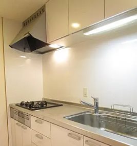 東京都練馬区桜台３丁目楽器可(グランドピアノ・弦・木管楽器)マンション キッチン