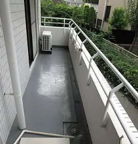 東京都練馬区桜台３丁目楽器可(グランドピアノ・弦・木管楽器)マンション ベランダ