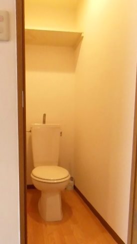 ふじみ野市丸山6丁目楽器可(防音・グランドピアノ・弦・木管楽器)音楽マンション トイレ