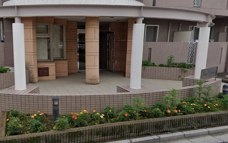 ふじみ野市丸山6丁目楽器可(防音・グランドピアノ・弦・木管楽器)音楽マンション エントランス