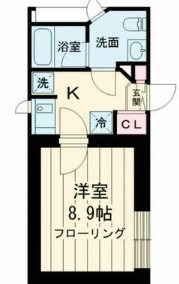 世田谷区用賀4丁目楽器可(防音・24時間演奏可・グランドピアノ・弦・管・打楽器・声楽・DTM)マンション 間取り