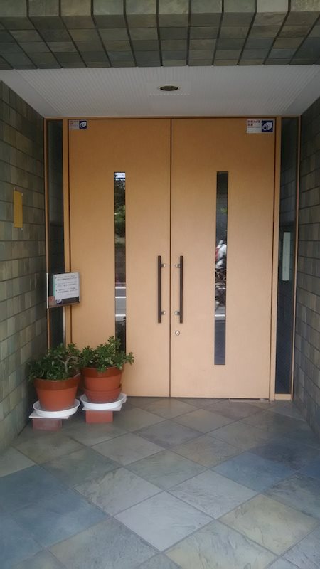 練馬区豊玉中2丁目音楽教室楽器可（グランドピアノ・弦楽器・声楽・管楽器）マンション エントランス