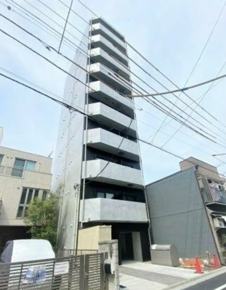 台東区千束4丁目楽器可(防音・24時間演奏可・グランドピアノ・弦管楽器・声楽・DTM)マンション 外観