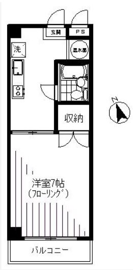 練馬区北町1丁目楽器可（グランドピアノ・弦・管楽器・声楽） 間取り