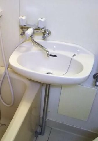 練馬区北町1丁目楽器可（グランドピアノ・弦・管楽器・声楽） 洗面所