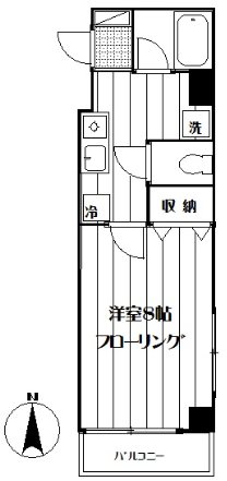 練馬区栄町楽器可（グランドピアノ・弦楽器・声楽）マンション 間取り