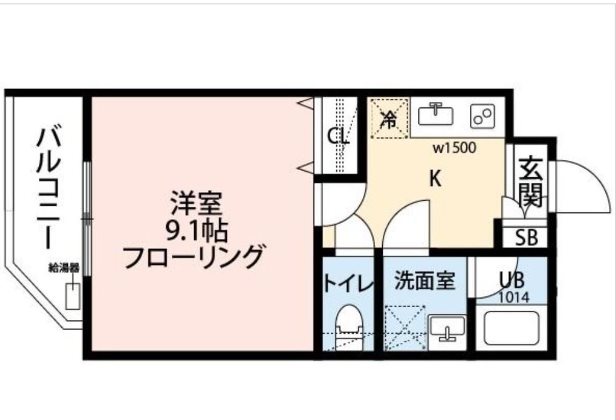 中野区弥生町3丁目楽器可（防音・グランドピアノ・管・弦楽器・女性声楽・DTM）マンション 間取り