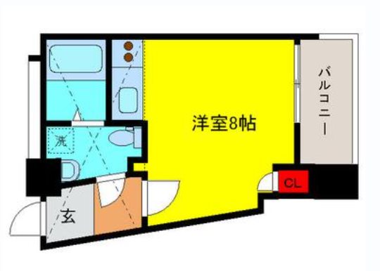 渋谷区幡ヶ谷2丁目楽器可(防音・24時間演奏・グランドピアノ・弦・管楽器・声楽)マンション 間取り