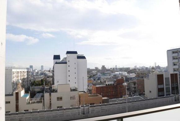 渋谷区幡ヶ谷2丁目楽器可(防音・24時間演奏・グランドピアノ・弦・管楽器・声楽)マンション 眺望