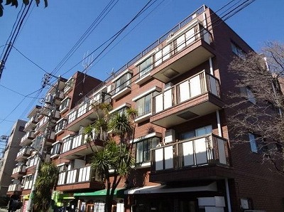 練馬区栄町楽器可(防音・スタジオ演奏・グランドピアノ・弦・管楽器・声楽)マンション 外観