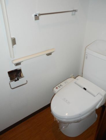 大田区蒲田4丁目楽器可(グランドピアノ・ピアノ・弦楽器)マンション トイレ