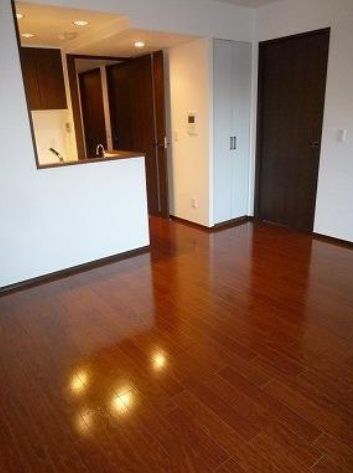 大田区蒲田4丁目楽器可(グランドピアノ・ピアノ・弦楽器)マンション リビング