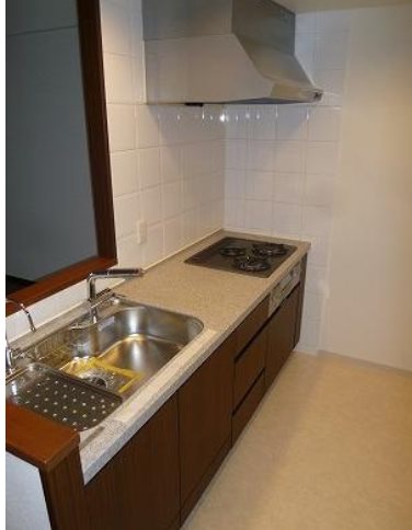 大田区蒲田4丁目楽器可(グランドピアノ・ピアノ・弦楽器)マンション キッチン
