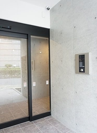 練馬区高野台1丁目楽器可（防音・24時間演奏・グランドピアノサイズ要確認！弦管楽器・声楽・DTM）マンション エントランス