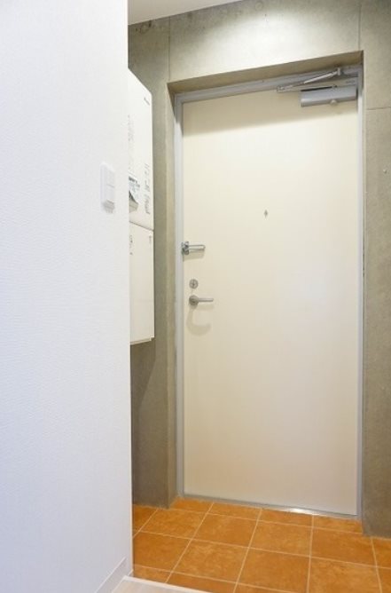 練馬区高野台1丁目楽器可（防音・24時間演奏・グランドピアノサイズ要確認！弦管楽器・声楽・DTM）マンション 玄関