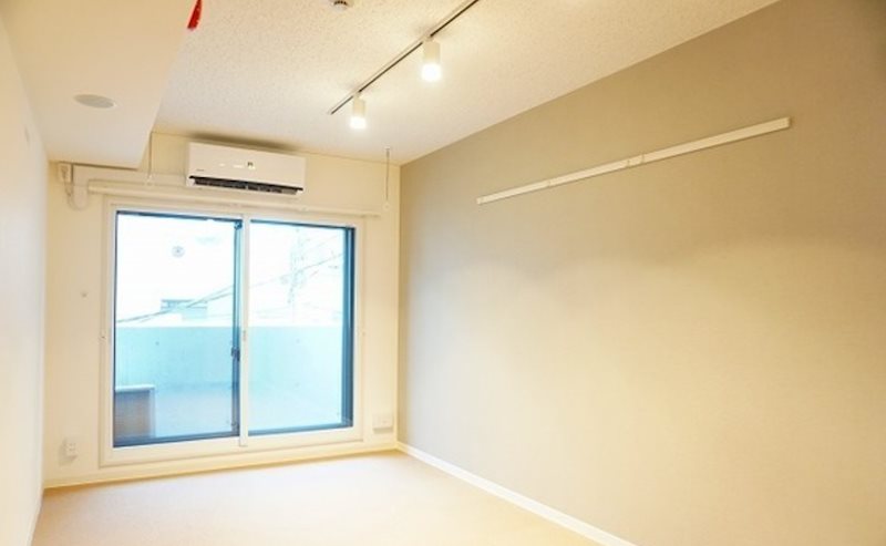 練馬区高野台1丁目楽器可（防音・24時間演奏・グランドピアノサイズ要確認！弦管楽器・声楽・DTM）マンション リビング