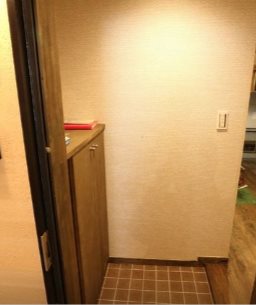 台東区上野桜木1丁目楽器可（防音・ピアノ・弦管打楽器・声楽・DTM）マンション 玄関