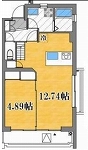 川崎市多摩区宿河原6丁目（ピアノ・声楽）マンション 間取り