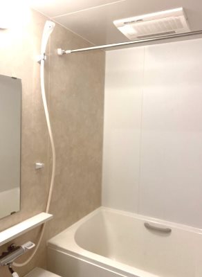 世田谷区赤堤4丁目楽器可（消音機能付楽器）マンション 風呂画像