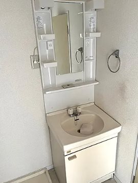 調布市調布ヶ丘3丁目楽器可（ピアノ・弦楽器）マンション 洗面所