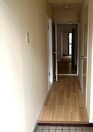 調布市調布ヶ丘3丁目楽器可（ピアノ・弦楽器）マンション 玄関