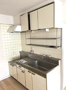 調布市調布ヶ丘3丁目楽器可（ピアノ・弦楽器）マンション キッチン