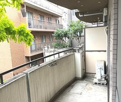 調布市調布ヶ丘3丁目楽器可（ピアノ・弦楽器）マンション ベランダ