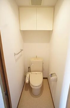 立川市富士見町3丁目楽器可（グランドピアノ・弦楽器）マンション トイレ