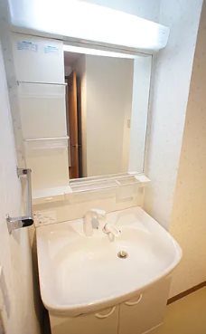 立川市富士見町3丁目楽器可（グランドピアノ・弦楽器）マンション 洗面所