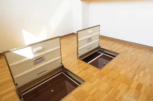 立川市富士見町3丁目楽器可（グランドピアノ・弦楽器）マンション 収納