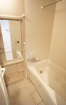 立川市富士見町3丁目楽器可（グランドピアノ・弦楽器）マンション 風呂画像
