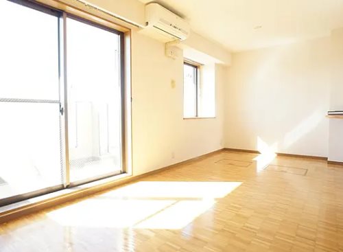 立川市富士見町3丁目楽器可（グランドピアノ・弦楽器）マンション ベランダ