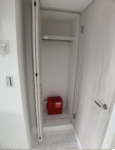 足立区千住5丁目楽器可（防音/ピアノ・弦/管楽器・声楽・DTM）マンション 収納