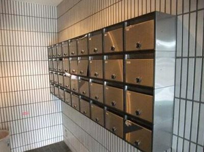 座間市座間2丁目楽器可(防音・グランドピアノ・弦・管楽器・声楽)マンション エントランス