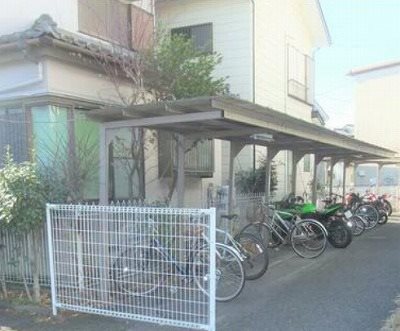 座間市座間2丁目楽器可(防音・グランドピアノ・弦・管楽器・声楽)マンション 駐車場
