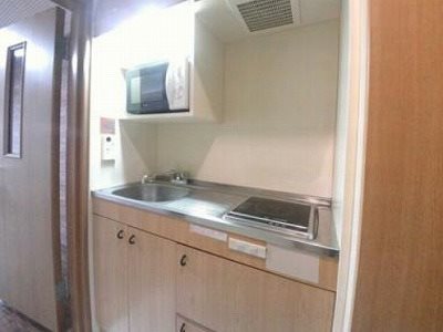 座間市座間2丁目楽器可(防音・グランドピアノ・弦・管楽器・声楽)マンション キッチン