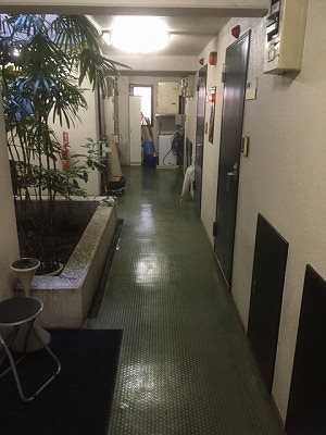 世田谷区下馬3丁目楽器可(防音・ピアノ・弦・管楽器・声楽)マンション ロビー