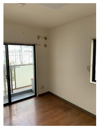 世田谷区下馬3丁目楽器可(防音・ピアノ・弦・管楽器・声楽)マンション ベッドルーム