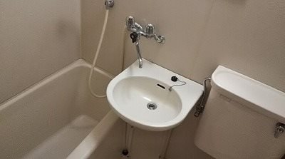 世田谷区下馬3丁目楽器可(防音・ピアノ・弦・管楽器・声楽)マンション 風呂画像