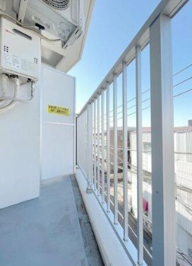 板橋区仲町楽器可(防音・ピアノ・弦管楽器・声楽)マンション ベランダ