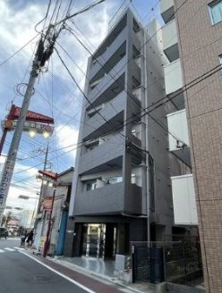 大田区大森中2丁目楽器可(防音・24時間演奏・弦・管楽器・声楽)マンション 外観