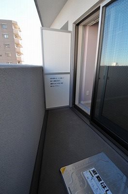 大田区大森中2丁目楽器可(防音・24時間演奏・弦・管楽器・声楽)マンション ベランダ