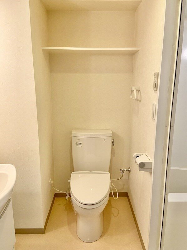 台東区北上野1丁目楽器可（グランドピアノ・弦/管楽器・声楽）マンション トイレ