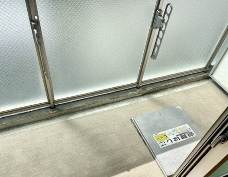 台東区北上野1丁目楽器可（グランドピアノ・弦/管楽器・声楽）マンション ベランダ