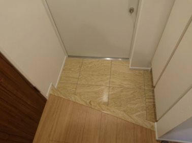 港区芝浦3丁目楽器可(防音・グランドピアノ・弦・管楽器・声楽)マンション 玄関